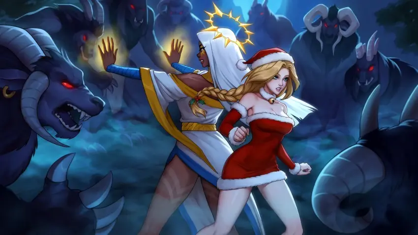 Lyndaria: Christmas Passion DLC — Screenshots