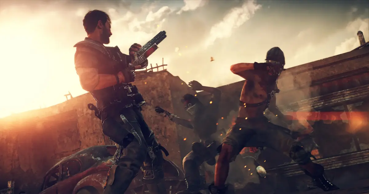 Mad Max — Ekran görüntüleri