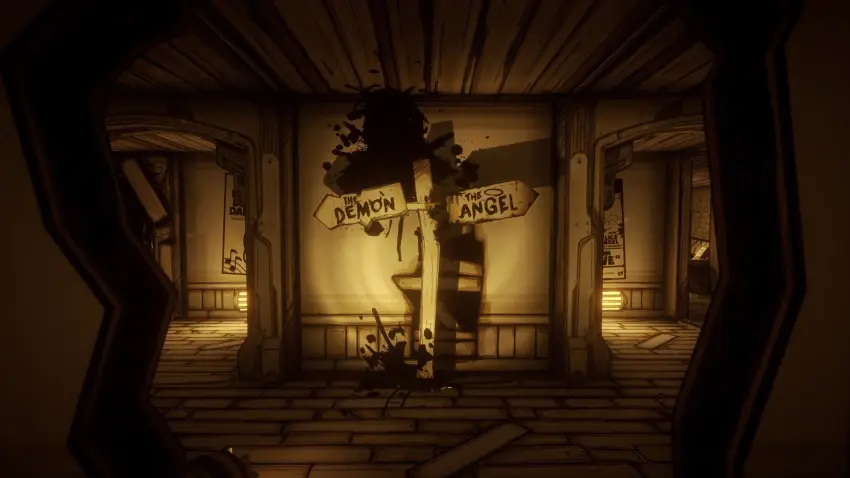 Bendy and the Ink Machine — Screenshots