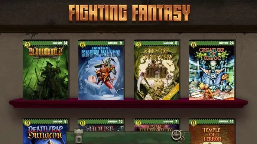 Creature of Havoc (Fighting Fantasy Classics) — لقطات الشاشة