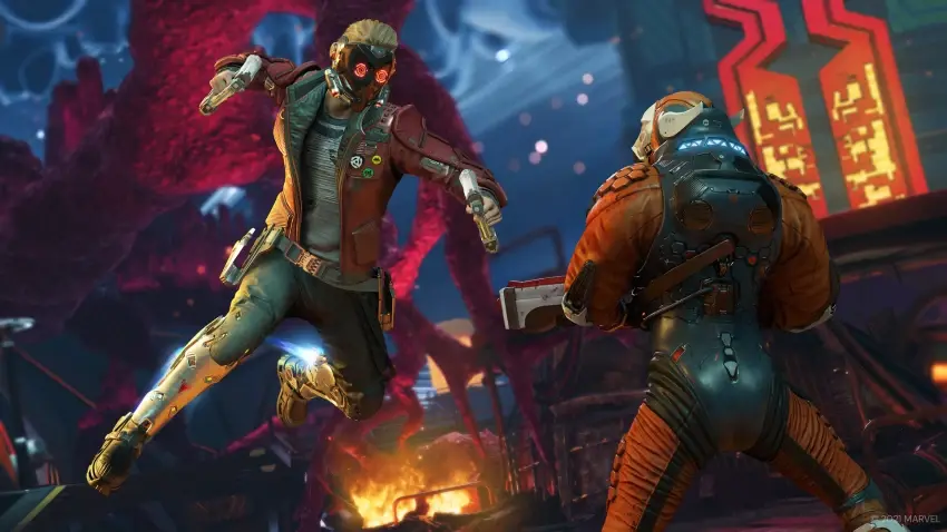 Marvel's Guardians of the Galaxy — لقطات الشاشة