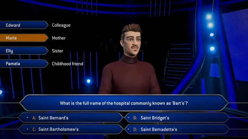 Who Wants To Be A Millionaire — لقطات الشاشة