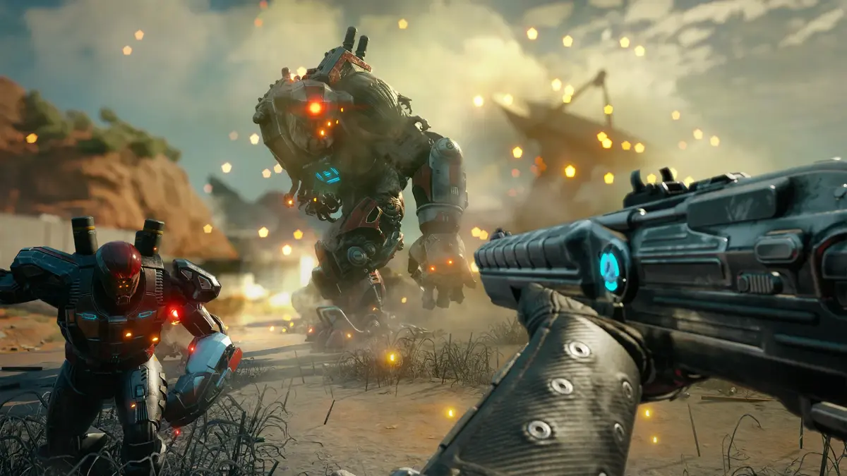 RAGE 2 — وێنەکان