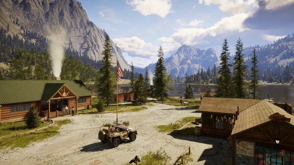 Call of the Wild: The Angler™ — وێنەکان
