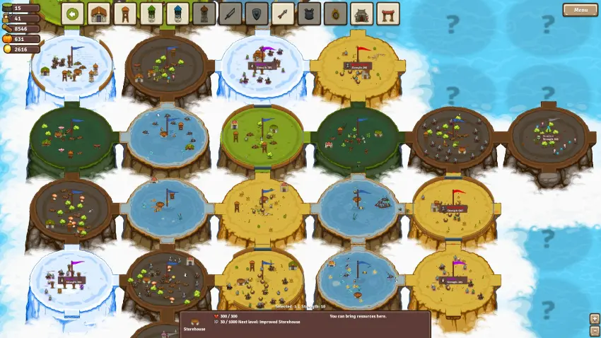 Circle Empires — Screenshots