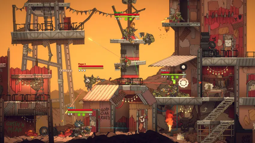 Warhammer 40,000: Shootas, Blood & Teef — تصاویر