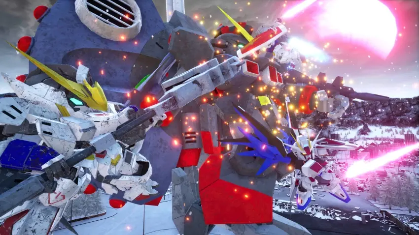 SD GUNDAM BATTLE ALLIANCE — وێنەکان