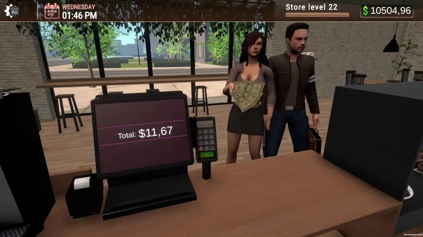 Coffee Bar Simulator — Ekran görüntüleri