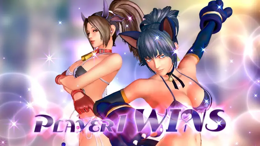 SNK HEROINES Tag Team Frenzy — وێنەکان
