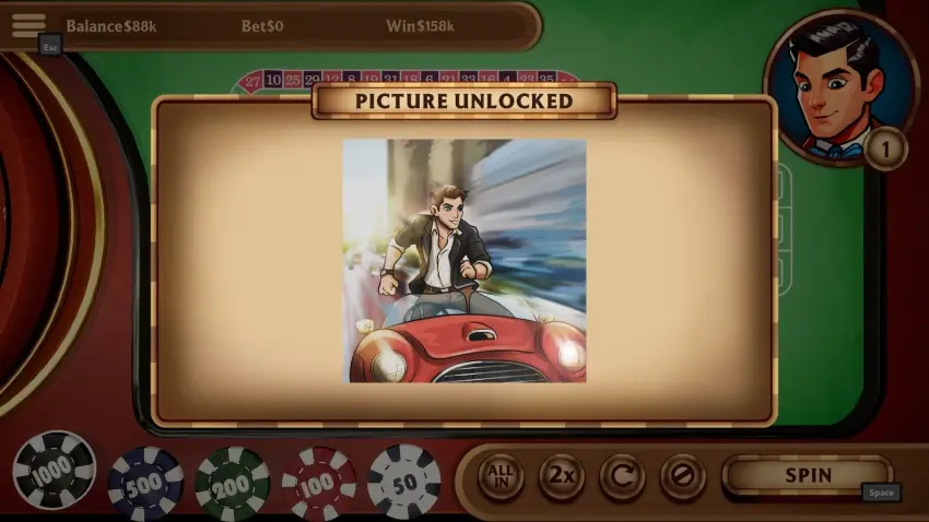 Hot Stakes Casino - American Roulette — تصاویر