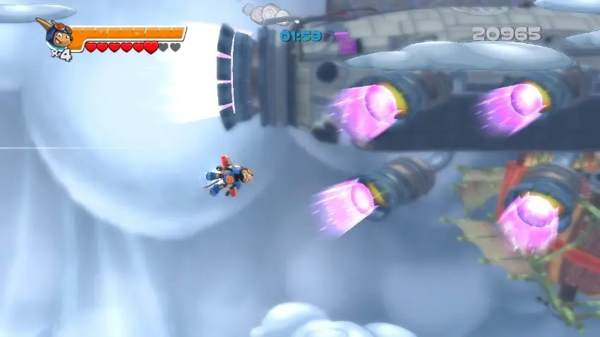 Rocket Knight — Screenshots