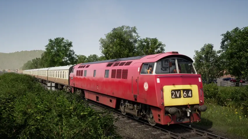 Train Sim World® 2: BR Class 52 'Western' Loco Add-On — تصاویر