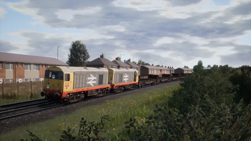 Train Sim World® 2: BR Class 20 'Chopper' Loco Add-On — Screenshots