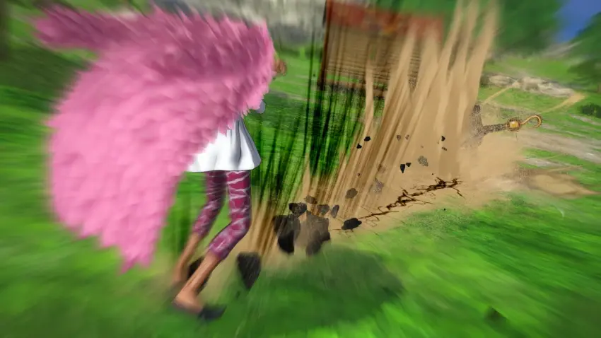 One Piece Burning Blood — Screenshots