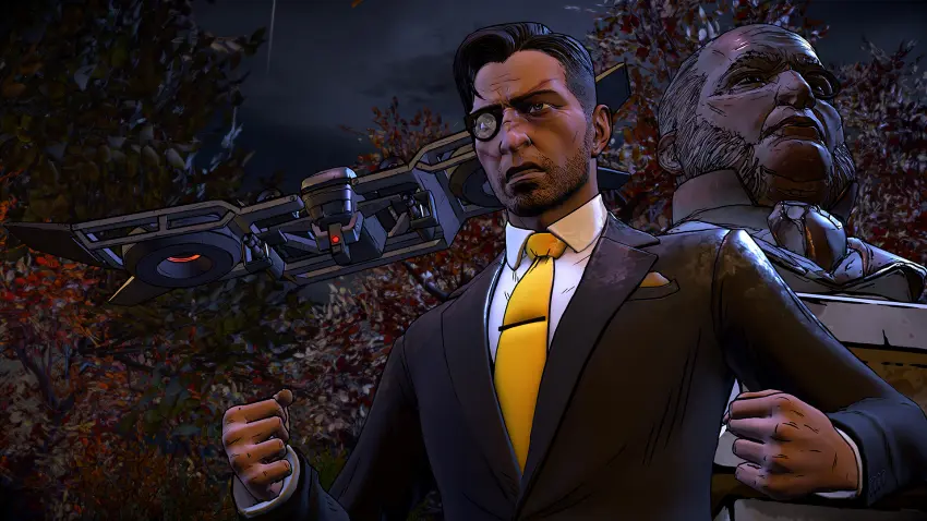 Batman - The Telltale Series — Ekran görüntüleri