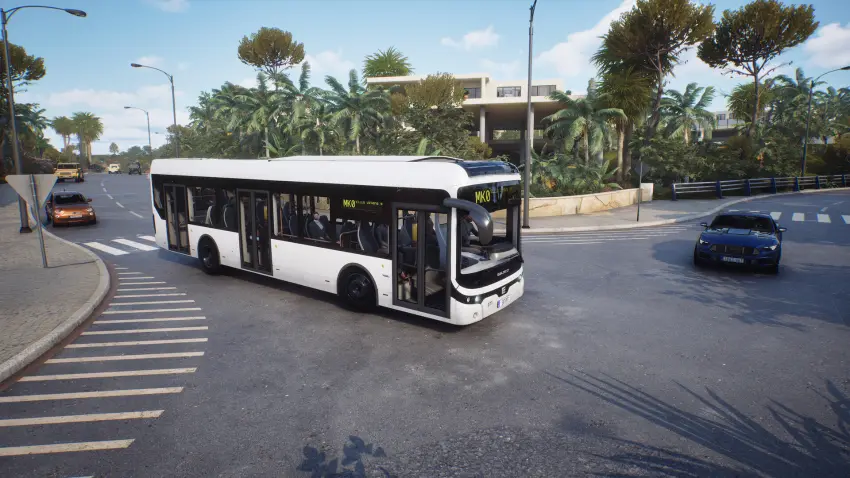Bus Simulator 27 — لقطات الشاشة