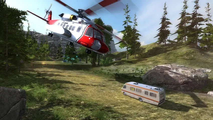 Camper Jumper Simulator — وێنەکان