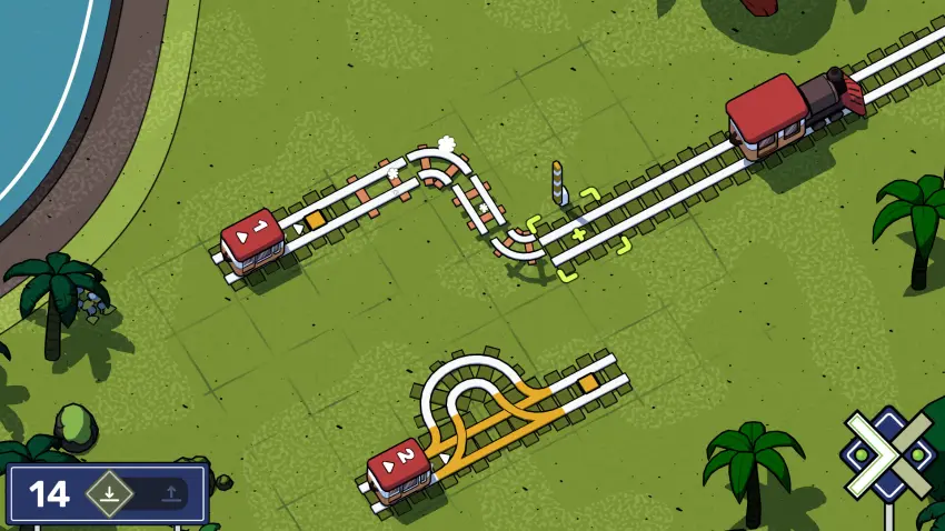 Railbound — لقطات الشاشة
