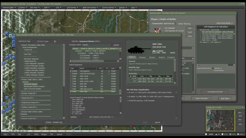 Flashpoint Campaigns: Cold War — Screenshots