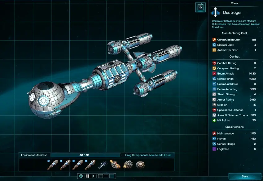 Galactic Civilizations IV — Ekran görüntüleri