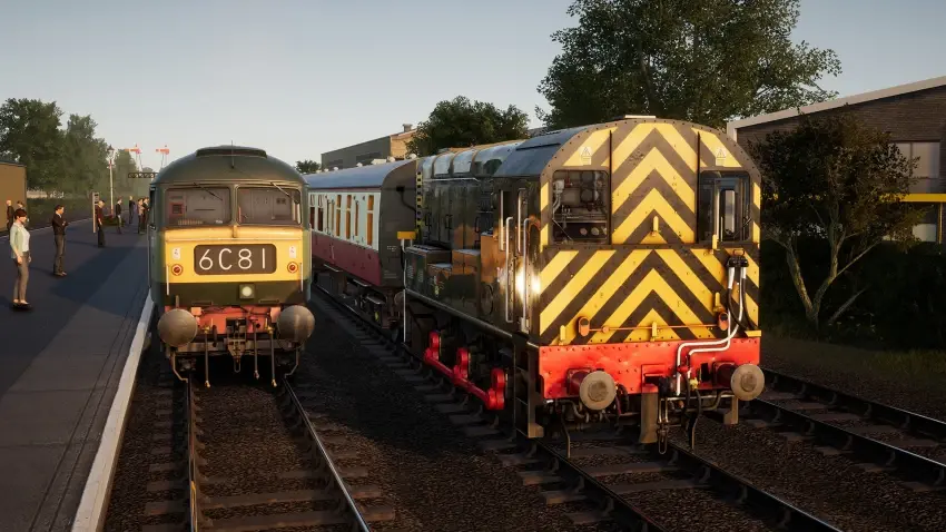 Train Sim World® 2: West Somerset Railway Route Add-On — لقطات الشاشة
