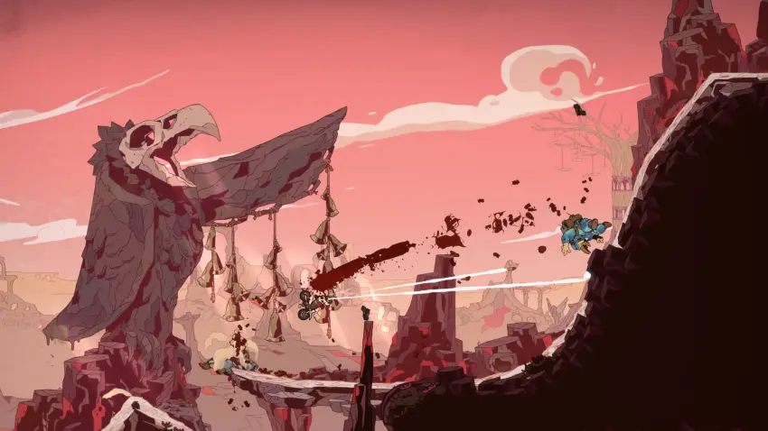 Laika: Aged Through Blood — Screenshots