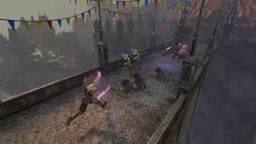 The Incredible Adventures of Van Helsing III — تصاویر