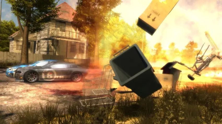 FlatOut 3: Chaos & Destruction — Screenshots