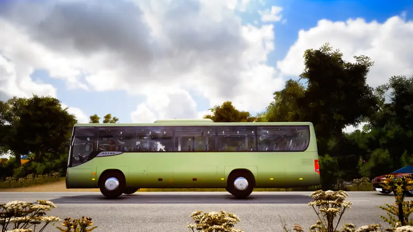Bus Simulator 18 - Setra Bus Pack 1 — Screenshots