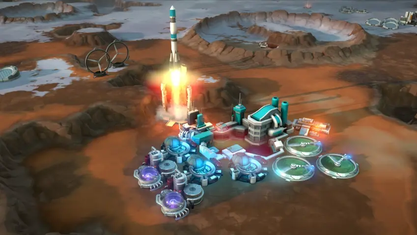Offworld Trading Company — لقطات الشاشة