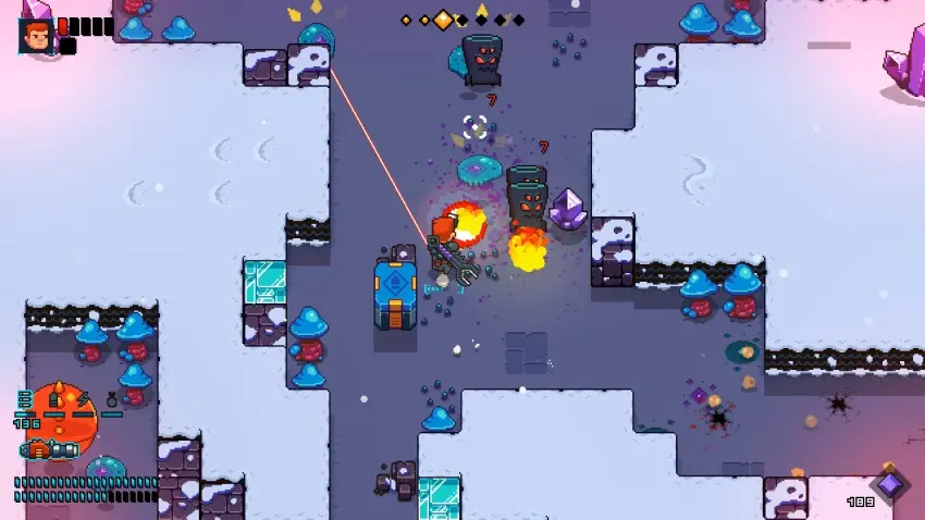 Space Robinson: Hardcore Roguelike Action — تصاویر