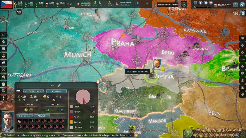 Realpolitiks 3: Earth and Beyond — تصاویر