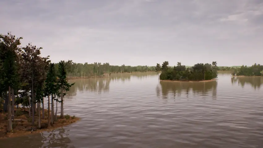 Bassmaster® Fishing 2022: Jordan Lake — لقطات الشاشة