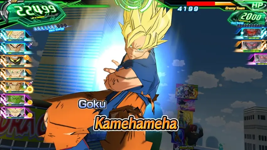 SUPER DRAGON BALL HEROES WORLD MISSION — تصاویر