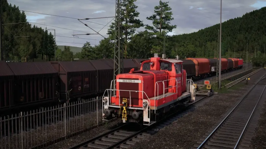 Train Sim World® 2: DB BR 363 Loco Add-On — لقطات الشاشة
