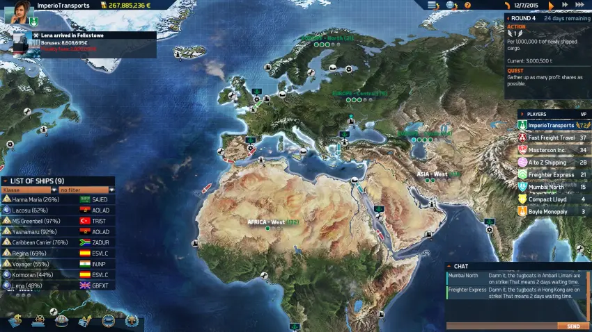 TransOcean 2: Rivals — وێنەکان