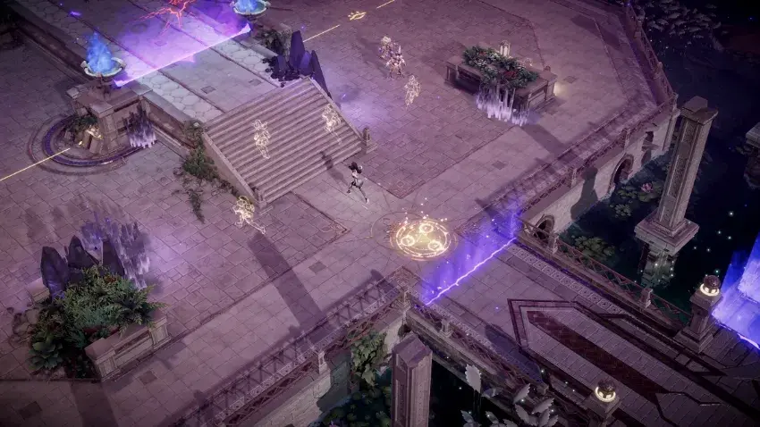 Lysfanga: The Time Shift Warrior — Screenshots