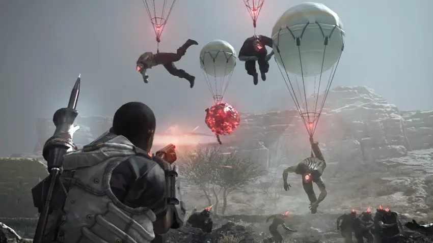 METAL GEAR SURVIVE — Screenshots