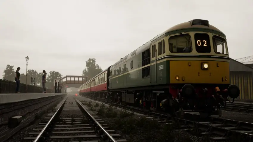 Train Sim World® 2: BR Class 33 Loco Add-On — لقطات الشاشة
