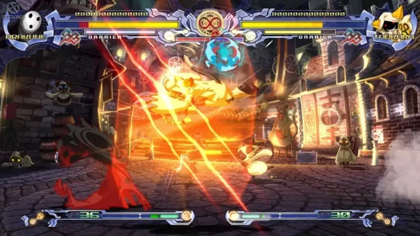 BlazBlue: Calamity Trigger — وێنەکان