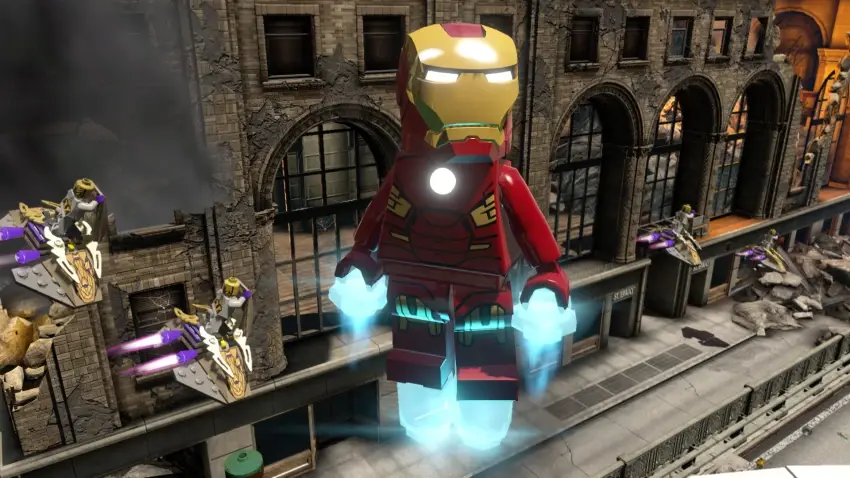 LEGO® MARVEL's Avengers — Screenshots