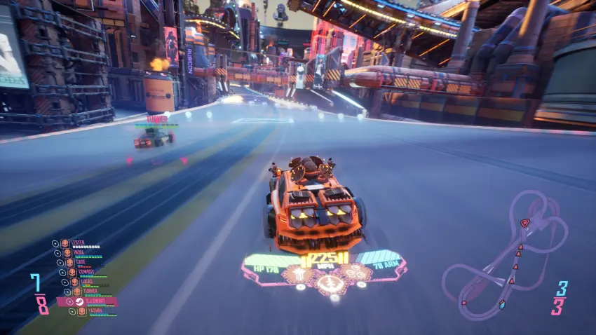 Cyber Clutch: Hot Import Nights — Screenshots