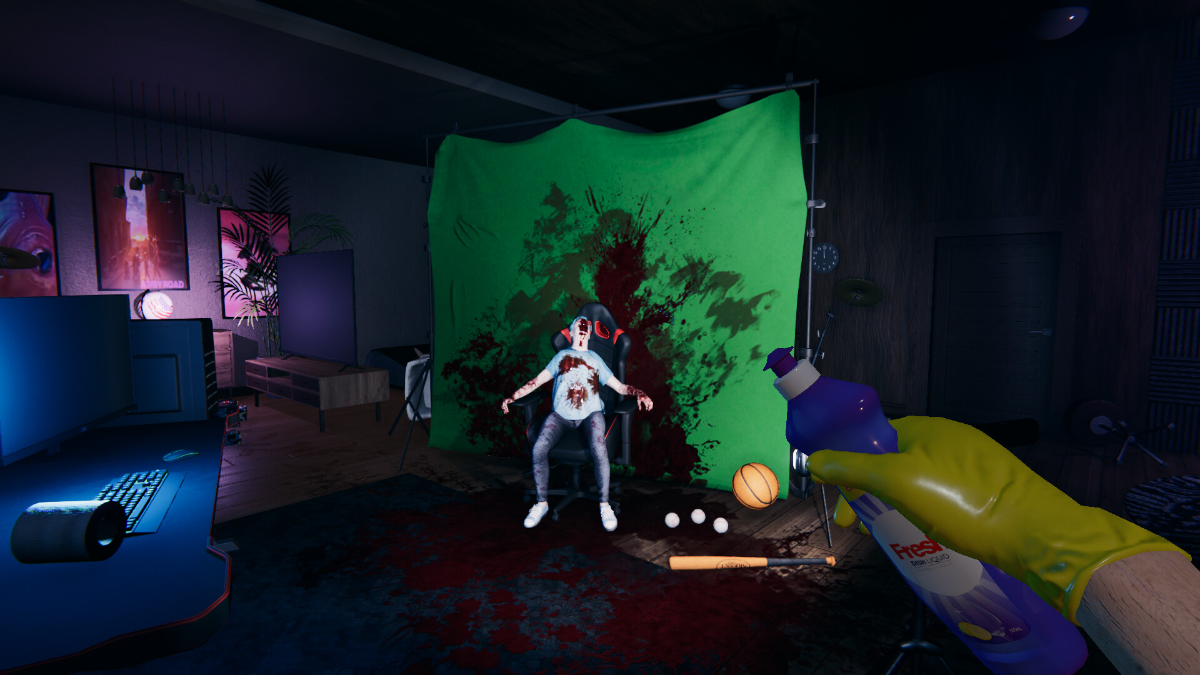 Crime Scene Cleaner — تصاویر