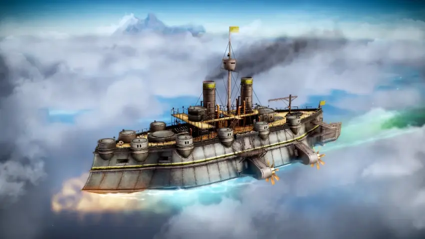 Airship: Kingdoms Adrift — Screenshots