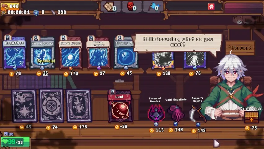 Rainbow Legends — Ekran görüntüleri