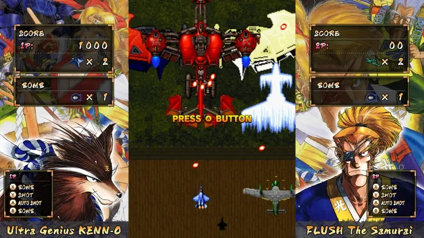 Samurai Ace — Screenshots