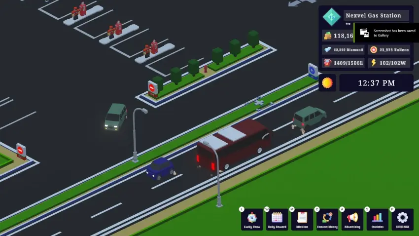 Gas Station Tycoon — تصاویر