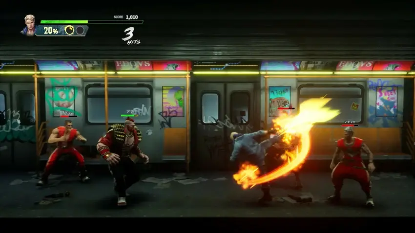 Double Dragon Revive — وێنەکان
