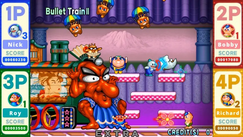 SNOW BROS. 2 SPECIAL — Screenshots