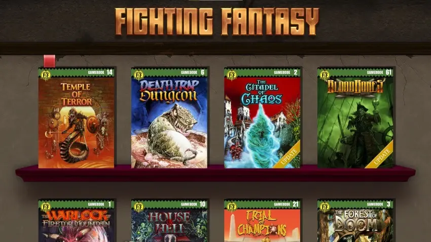 Temple of Terror (Fighting Fantasy Classics) — تصاویر
